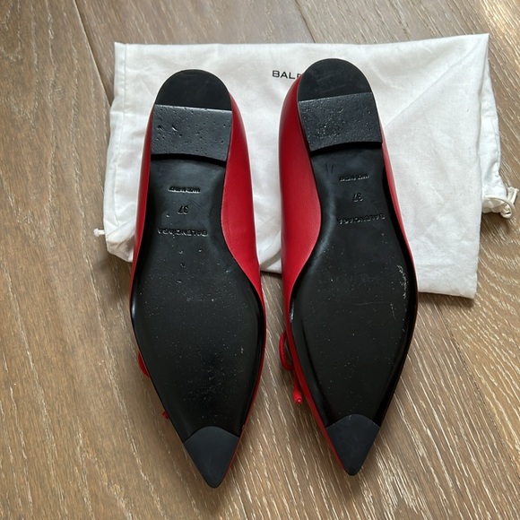Balenciaga leather flats - Picture 2 of 5